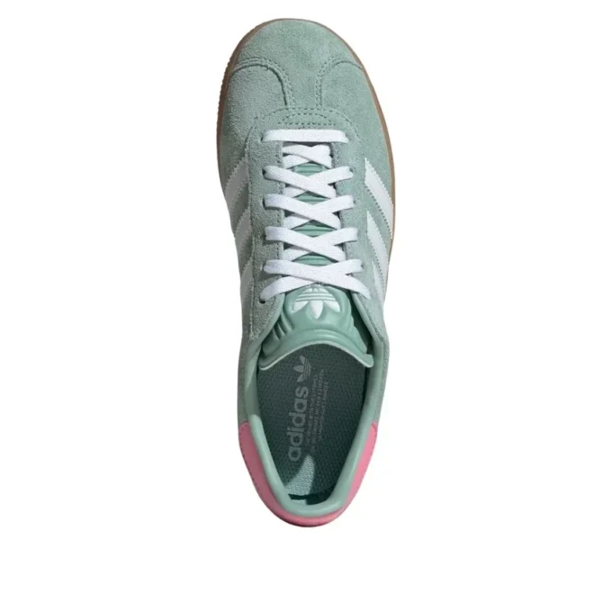 Adidas Gazelle “Hazy Green Bliss Pink”