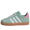 Adidas Gazelle “Hazy Green White Pink”