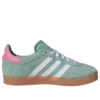 Adidas Gazelle “Hazy Green White Pink”