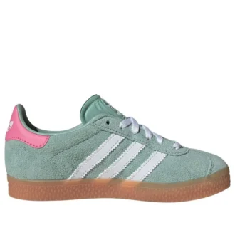Adidas Gazelle “Hazy Green White Pink”