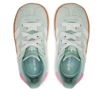 Adidas Gazelle “Hazy Green White Pink”