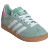 Adidas Gazelle “Hazy Green White Pink”