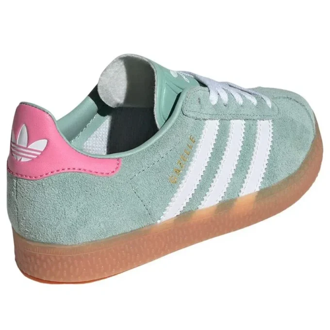 Adidas Gazelle “Hazy Green White Pink”