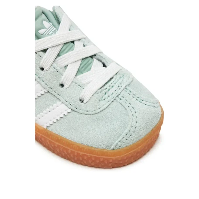 Adidas Gazelle “Hazy Green White Pink”