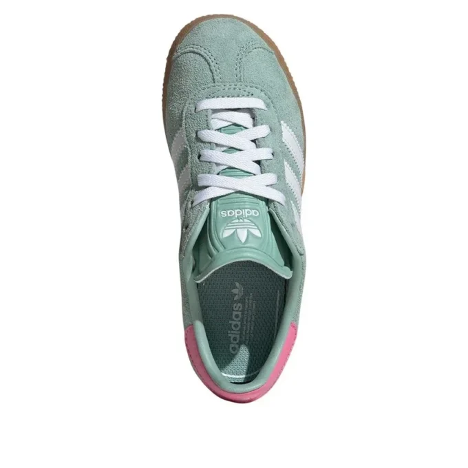 Adidas Gazelle “Hazy Green White Pink”