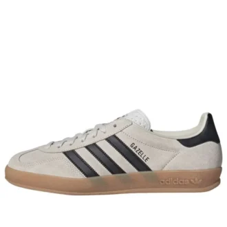 Adidas Gazelle Indoor “Alumina Black Gum”