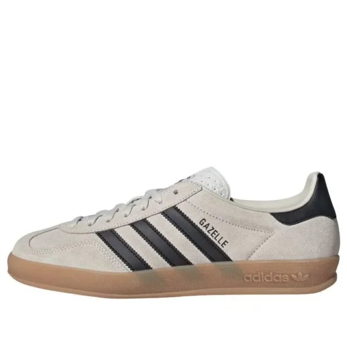 Adidas Gazelle Indoor “Alumina Black Gum”