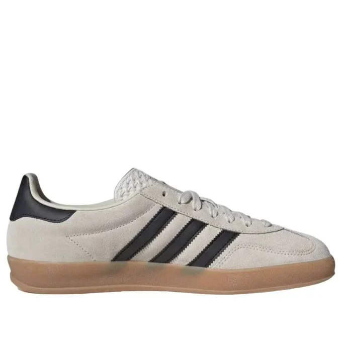 Adidas Gazelle Indoor “Alumina Black Gum”
