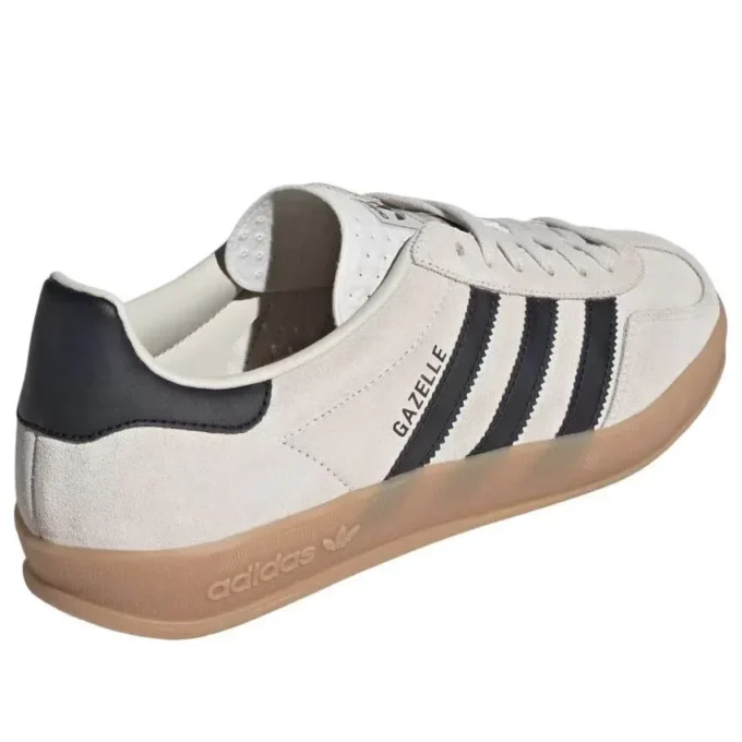 Adidas Gazelle Indoor “Alumina Black Gum”