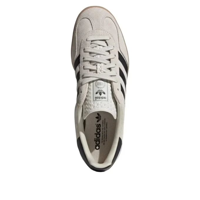 Adidas Gazelle Indoor “Alumina Black Gum”