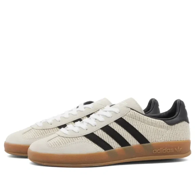 Adidas Gazelle Indoor “Aluminum Core Black”