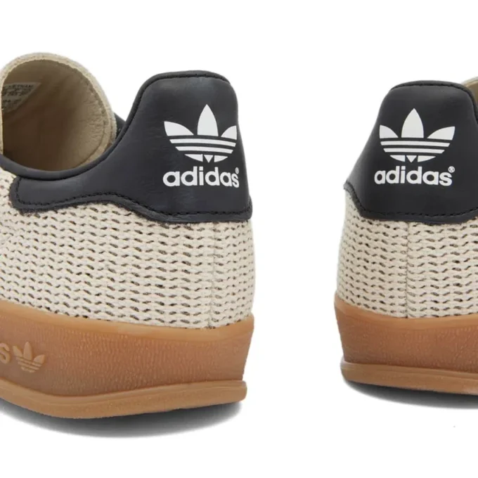Adidas Gazelle Indoor “Aluminum Core Black”