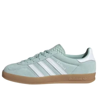 Adidas Gazelle Indoor “Ash Green Cloud White”