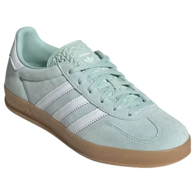 Adidas Gazelle Indoor “Ash Green Cloud White”