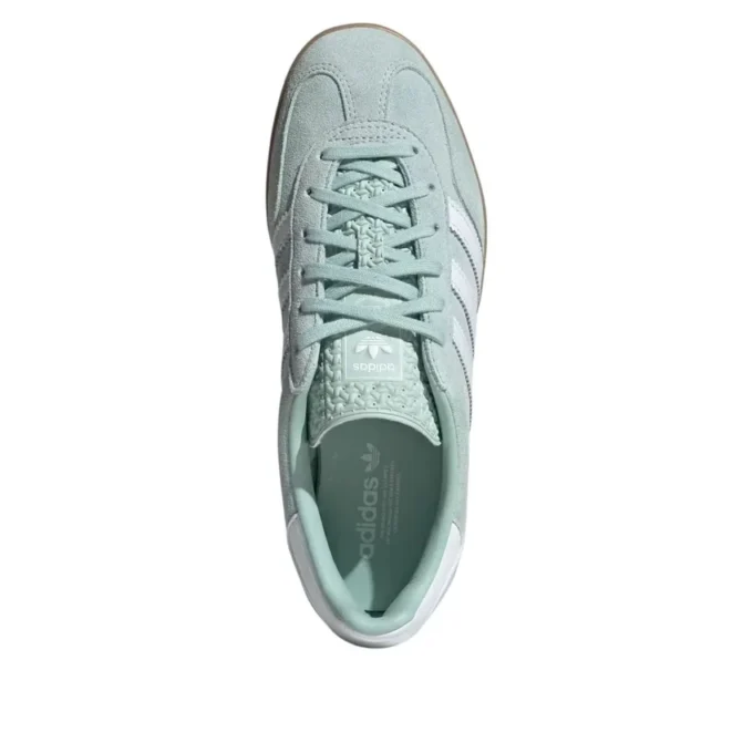 Adidas Gazelle Indoor “Ash Green Cloud White”