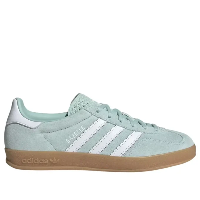Adidas Gazelle Indoor “Ash Green Cloud White”