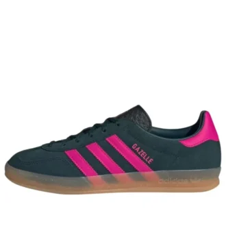 Adidas Gazelle Indoor “Aurora Ivy Shock Pink”