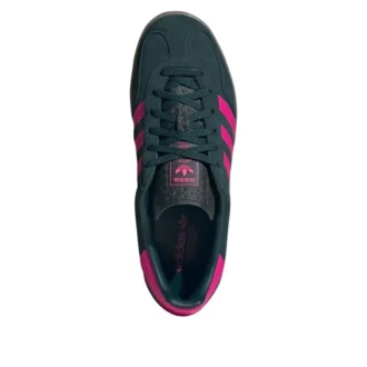 Adidas Gazelle Indoor “Aurora Ivy Shock Pink”