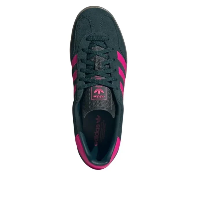 Adidas Gazelle Indoor “Aurora Ivy Shock Pink”