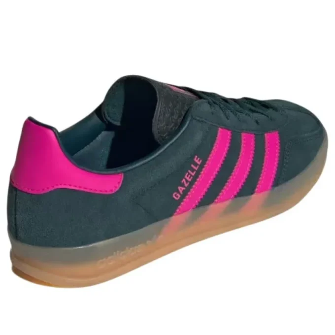 Adidas Gazelle Indoor “Aurora Ivy Shock Pink”