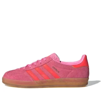 Adidas Gazelle Indoor “Beam Pink Solar Red”