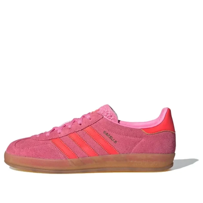 Adidas Gazelle Indoor “Beam Pink Solar Red” Adidas Gazelle Indoor “Beam Pink Solar Red”