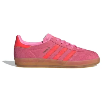 Adidas Gazelle Indoor “Beam Pink Solar Red”