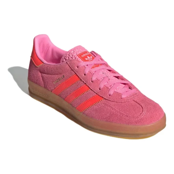 Adidas Gazelle Indoor “Beam Pink Solar Red” Adidas Gazelle Indoor “Beam Pink Solar Red”