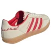 Adidas Gazelle Indoor “Beige Better Scarlet Cream White”