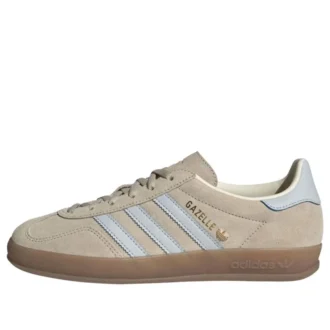 Adidas Gazelle Indoor “Beige Blue”