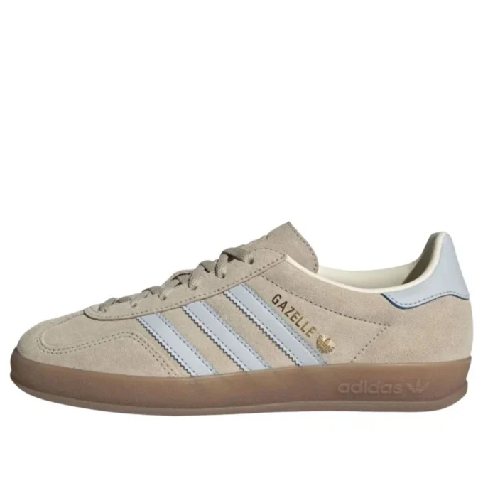 Adidas Gazelle Indoor “Beige Blue”