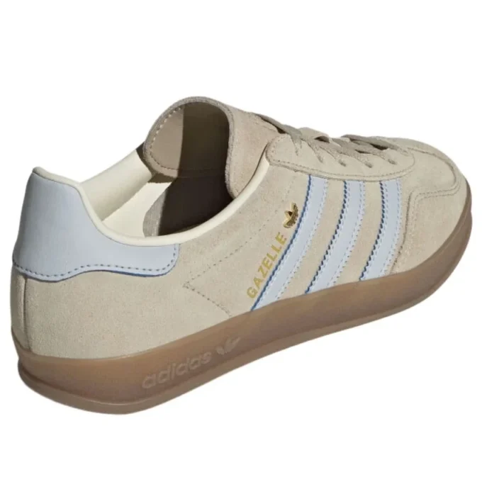 Adidas Gazelle Indoor “Beige Blue”