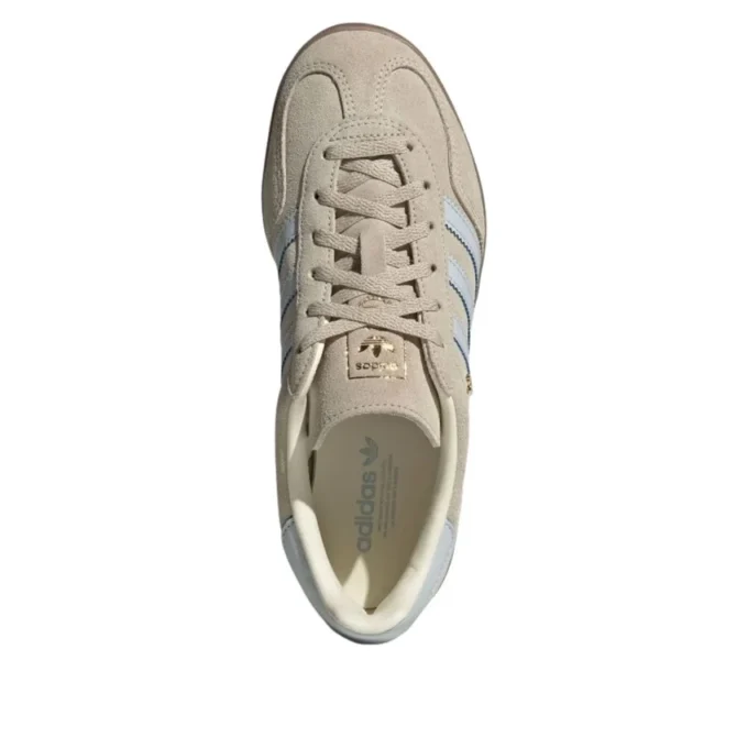 Adidas Gazelle Indoor “Beige Blue”