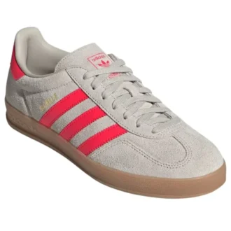 Adidas Gazelle Indoor “Beige Lucid Red”
