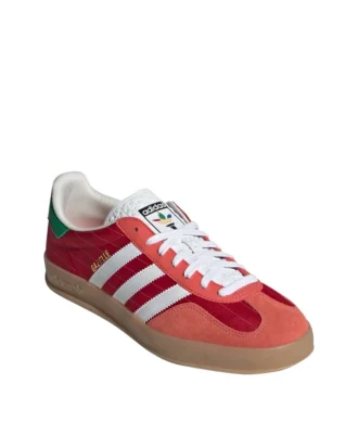 Adidas Gazelle Indoor “Better Scarlet”
