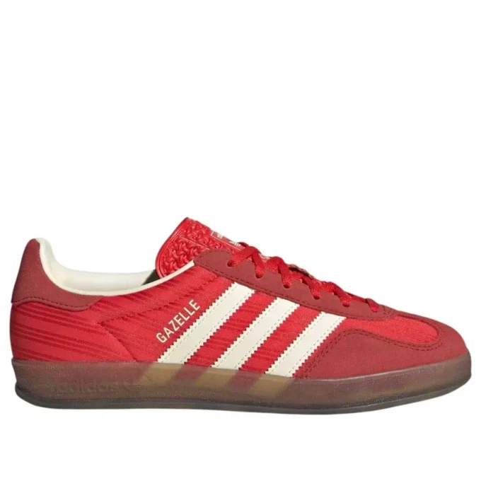 Adidas Gazelle Indoor “Better Scarlet”
