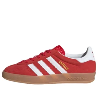 Adidas Gazelle Indoor “Better Scarlet Cloud White Gum”
