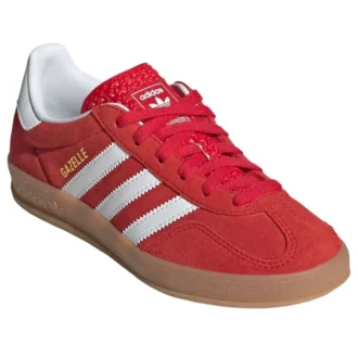Adidas Gazelle Indoor “Better Scarlet Cloud White Gum”