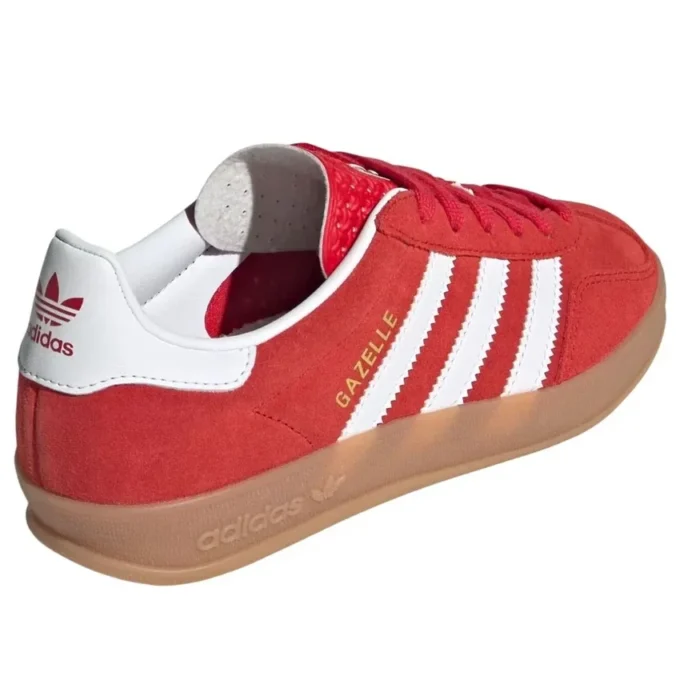 Adidas Gazelle Indoor “Better Scarlet Cloud White Gum”