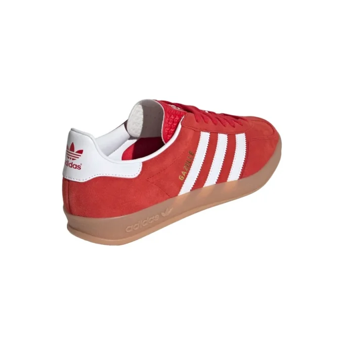 Adidas Gazelle Indoor “Better Scarlet Gum”