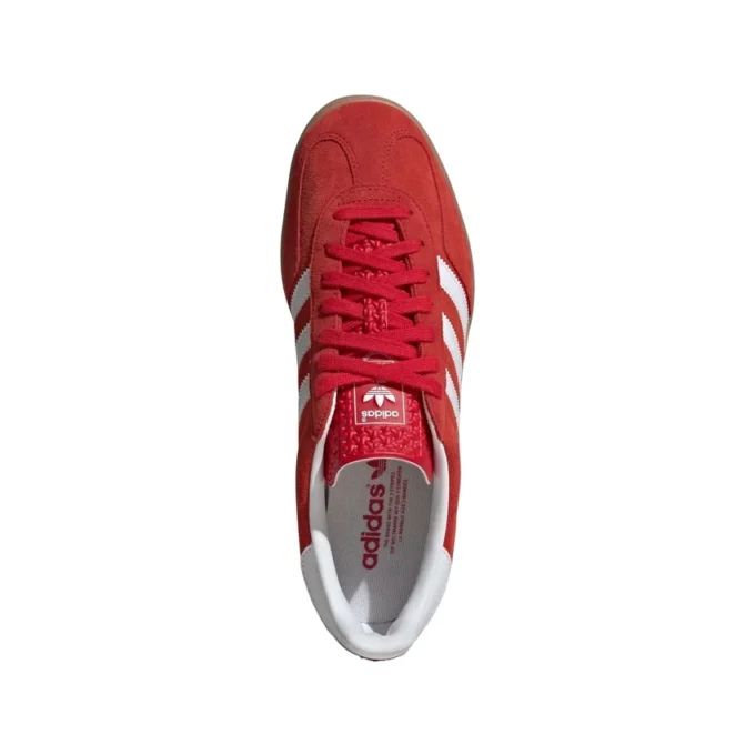 Adidas Gazelle Indoor “Better Scarlet Gum”
