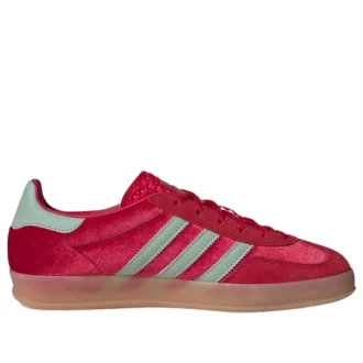 Adidas Gazelle Indoor “Better Scarlet Hazy Green”