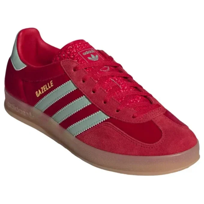 Adidas Gazelle Indoor “Better Scarlet Hazy Green”