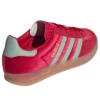 Adidas Gazelle Indoor “Better Scarlet Hazy Green”