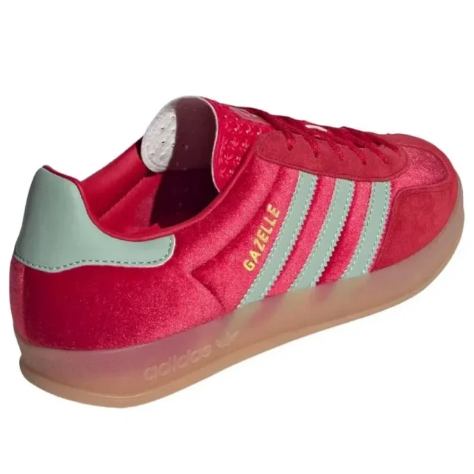 Adidas Gazelle Indoor “Better Scarlet Hazy Green”
