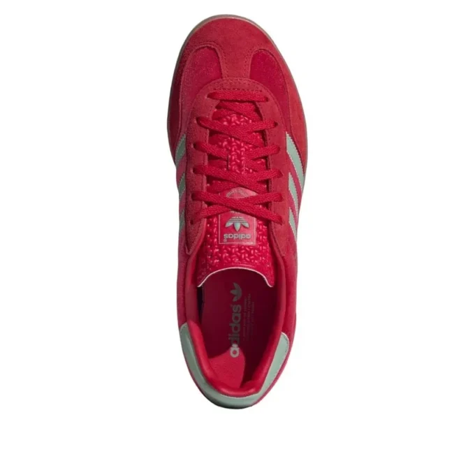 Adidas Gazelle Indoor “Better Scarlet Hazy Green”