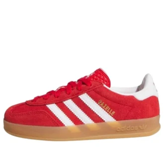 Adidas Gazelle Indoor “Better Scarlet White Gum”