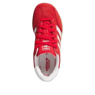 Adidas Gazelle Indoor “Better Scarlet White Gum”