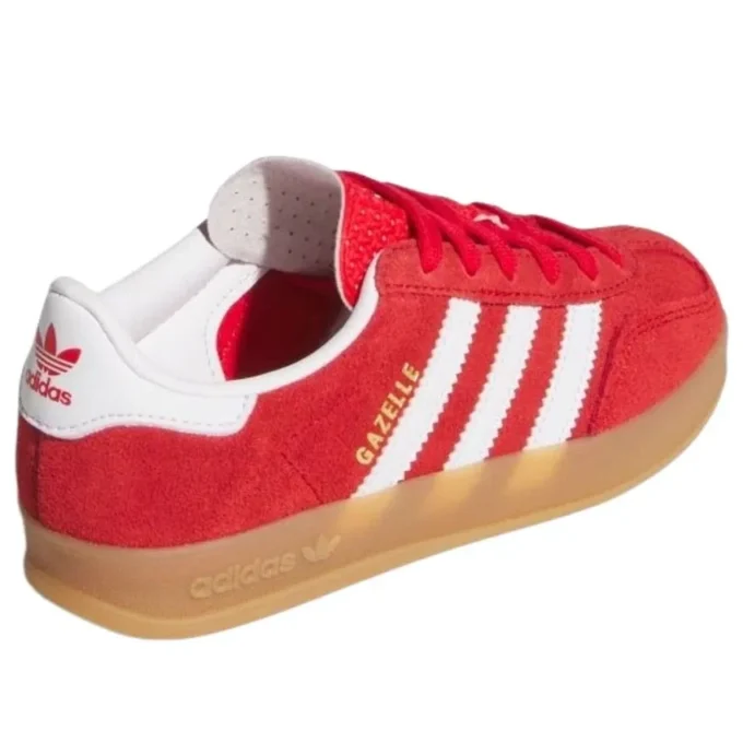 Adidas Gazelle Indoor “Better Scarlet White Gum”