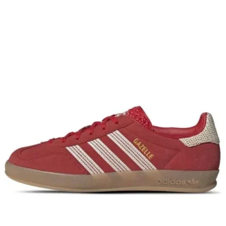 Adidas Gazelle Indoor “Better Scarlet Wonder White”